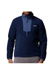Fleecepullover Columbia Sequoia Grove Half Zip Fleece Herren (Gr XXL |blau)