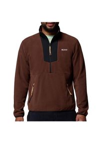 Columbia Sequoia Grove Half Zip Fleece Fleecepullover Herren Wandern (Gr XL |braun)