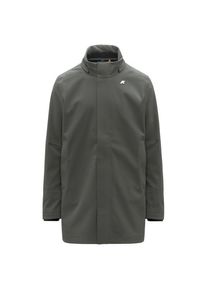 Parka K-way Duke Bonded Herren (Gr XXL |grau |wasserdicht)