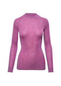 Thermowave Merino Warm Active Long Sleeve Shirt Merinounterw&auml;sche Damen Skitouren (Gr L |rosa/lila)