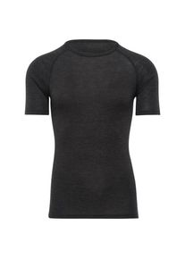 Thermowave Merino Warm Short Sleeve Shirt Merinoshirt Herren (Gr 3XL |grau)