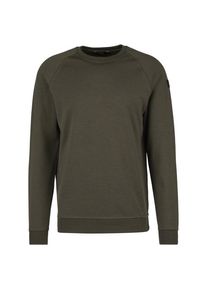 Stoic MerinoFleece355 MMXX.Lulea Crew Merinopullover Herren Reisen (Gr S |braun)