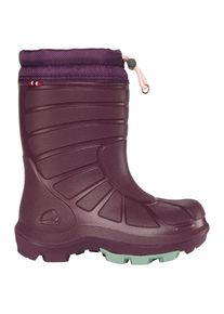 Viking Extreme Warm Gummistiefel Kinder (Gr 32 |lila |wasserdicht)