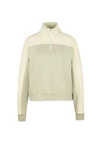 Stoic MerinoFleece335 MMXX. Lulea Half zip Merinopullover Women (Gr XL |beige)