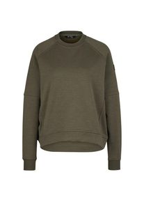 Stoic MerinoFleece335 MMXX. Lulea Crew Merinopullover Women (Gr M |braun/oliv)