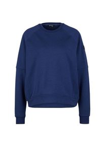 Stoic MerinoFleece335 MMXX. Lulea Crew Merinopullover Damen Reisen (Gr XL |blau)