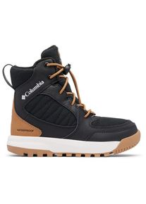 Columbia Youth Portlander Omni-Heat Winterschuhe Kinder (Gr 33 |schwarz |wasserdicht)