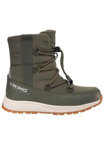 Winterschuhe Viking Equip Warm WP SL Kinder (Gr 34 |braun |wasserdicht)
