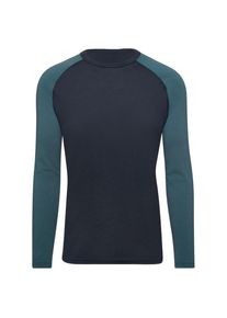 Thermowave Aero Long Sleeve Shirt Raglan Merinounterwäsche Herren (Gr L |blau)