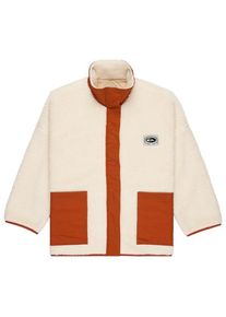 Quiksilver Minto Sherpa Fleecejacke Damen (Gr L |beige)