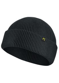 KARPOS Corlo Fisherman Beanie M&uuml;tze (Gr One Size |schwarz)