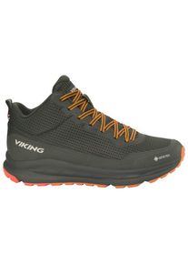 Wanderschuhe Viking Motion Mid GTX Herren (Gr 41 |grau |wasserdicht)