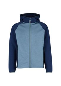 Stoic MerinoFleece335 KuolpaSt. Zip Hoody Fleecepullover Kinder (Größe 116 |blau)