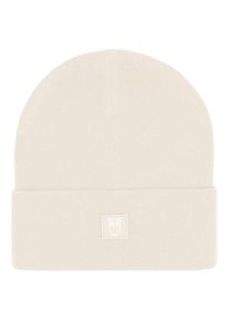 KnowledgeCotton Apparel Double Layer Fine M. Wool Beanie M&uuml;tze (Gr One Size |wei&szlig;)