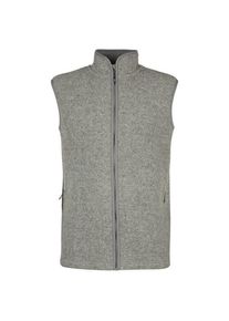 Woll- & Merinoweste Stoic MerinoPile RissnaSt. II Vest Herren (Gr XL |grau)
