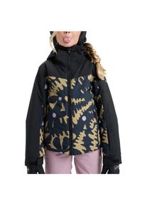 Roxy Free Jet Block Jacket Skijacke Kinder Ski (Gr 8 - S |schwarz |wasserdicht)