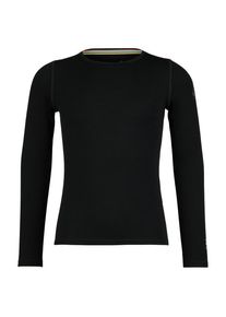 Smartwool Classic Thermal Merino BL Crew Boxed Merinounterwäsche Kinder (Gr XL |schwarz)