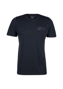Merinoshirt Stoic Merino155 LaholmSt. Print T-Shirt Mountain Herren (Gr 4XL |blau)