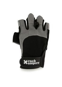 Rock Empire Rocker Handschuhe (Gr XL |schwarz/grau)