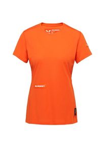 Mammut Eiger Nordwand First Layer T-Shirt Funktionsshirt Women (Gr M |orange/rot)