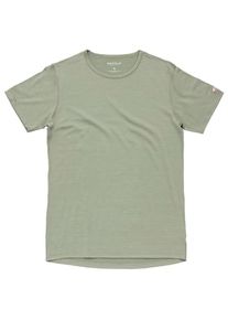 DEVOLD Breeze Plus Merino 200 T-Shirt Merinounterwäsche Herren (Gr S |oliv)