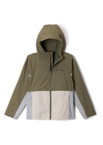 Freizeitjacke Columbia Tabor Trail Windbreaker Kinder (Gr XL |oliv)