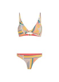O`Neill Bikini Set O'Neill Pismo Flamenco Wow Bikini Damen (Gr 34 |weiß)