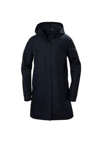 Helly Hansen Aden Long Jacket Regenjacke Women (Gr XS |schwarz |wasserdicht)