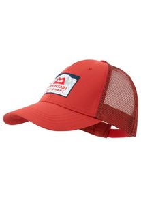 Mountain Equipment Yosemite Cap Cap Wandern (Gr One Size |rot)