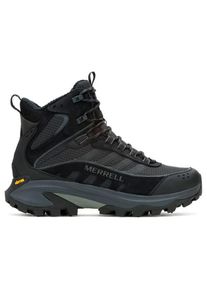 Winterschuhe Merrell Moab Speed 2 Thermo Mid WP Herren (Gr 44 |schwarz |wasserdicht)