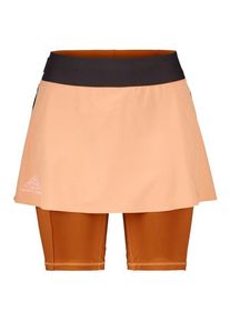 Laufshort Craft Pro Trail 2In1 Skirt Damen (Gr XXL |beige)