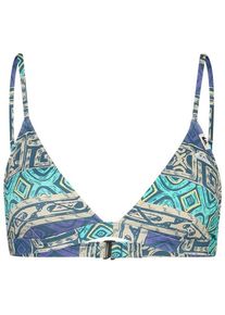Quiksilver Champion Sound Top Bikini-Top Damen (Gr L |grau)