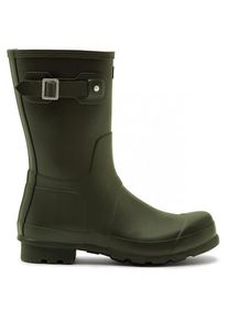 Gummistiefel Hunter Boots Original Short Herren (Gr 44 |oliv |wasserdicht)