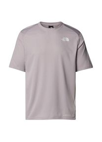The North Face Shadow S/S Funktionsshirt Herren (Gr S |grau/lila)