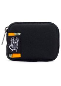 Ethnotek Coyopa Coin Pouch Geldbeutel (Gr One Size |schwarz)