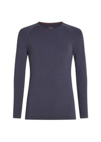 Icebreaker Merino 260 Zoneknit Seamless L/S Crewe Merinounterwäsche Herren (Gr L |grau)