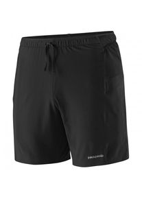 Patagonia Strider Pro Shorts 7 Laufshorts Herren (Gr M |schwarz)