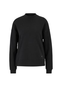 Venice Beach Aislinn Babyfleece Sweatshirt Pullover Damen (Gr XS |schwarz)