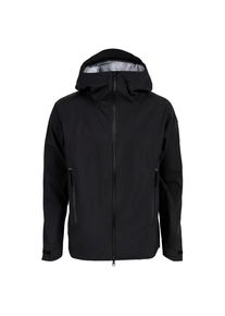 The Mountain Studio Alp 3 Light Shell Jacket Regenjacke Herren (Gr S |schwarz |wasserdicht)