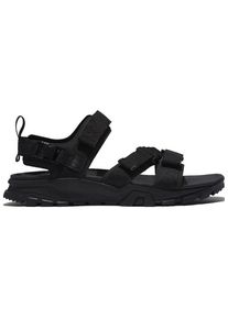 Timberland Garrison Trail 2-Strap Sandal Sandalen Herren (Gr 45 |schwarz)
