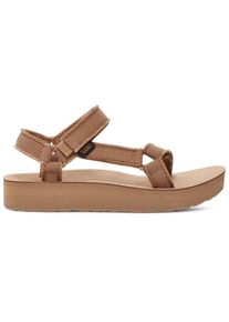 Teva Midform Universal Canvas Sandalen Women (Gr 41 |braun)