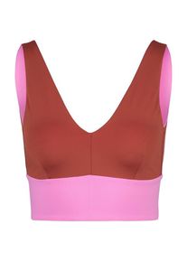 Mymarini Yoga Top Bikini-Top Damen Schwimmen (Gr M |rot)