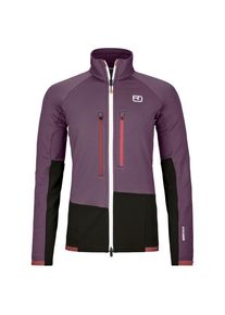 Ortovox Fleece Rib Jacket Fleecejacke Women (Gr XS |lila)