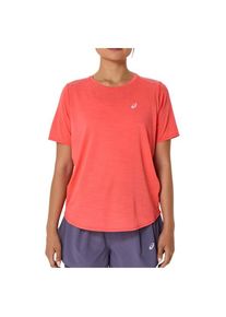 Funktionsshirt asics Road S/S Top Damen (Gr S |rot)