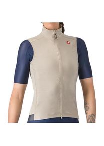 Castelli Espresso Vest Fahrradweste Women (Gr XL |beige)