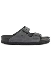 Espadrij Ami Velour Sandalen Herren (Gr 45 |grau)