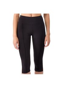 Mandala Capri Pants Leggings Damen (Gr L |schwarz)