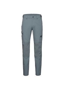 Mammut Runbold Guide Softshell Pants Softshellhose Men (Gr 54 - Regular |grau)