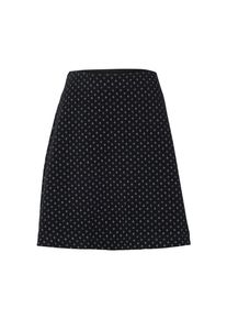 Tchibo - Glitzernder Jacquard-Rock - Damen - Gr. XXL - silber/jacquard