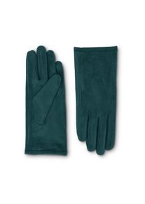 Tchibo - Handschuhe in Velourslederoptik - Damen - Gr. 8 - petrol